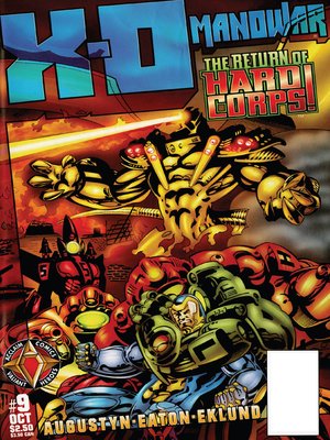 cover image of X-O Manowar (1996), Issue 9